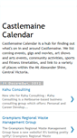 Mobile Screenshot of castlemainecalendar.blogspot.com