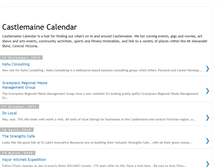 Tablet Screenshot of castlemainecalendar.blogspot.com