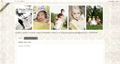 Desktop Screenshot of happydaisyphotography.blogspot.com