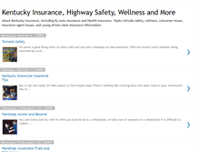 Tablet Screenshot of kyinsurance.blogspot.com