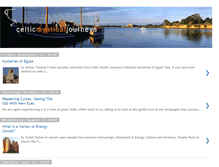 Tablet Screenshot of celticmysticaljourneys.blogspot.com