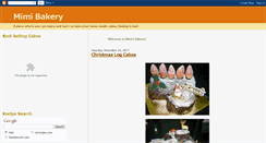 Desktop Screenshot of mimibakery.blogspot.com