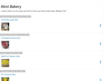 Tablet Screenshot of mimibakery.blogspot.com
