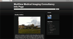 Desktop Screenshot of medviewimaging.blogspot.com