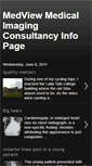 Mobile Screenshot of medviewimaging.blogspot.com