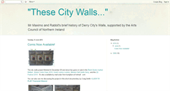 Desktop Screenshot of derrywalls.blogspot.com