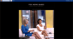 Desktop Screenshot of fox-news-babes.blogspot.com