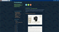 Desktop Screenshot of pictchallenge.blogspot.com