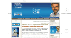 Desktop Screenshot of agustinrossi2009.blogspot.com