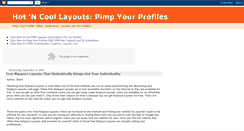 Desktop Screenshot of layingout.blogspot.com