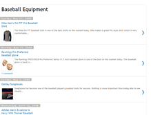 Tablet Screenshot of baseballer-baseballequipment.blogspot.com