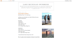 Desktop Screenshot of lakemichiganswimmers.blogspot.com