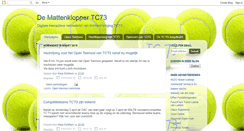 Desktop Screenshot of nieuwsbrieftc73.blogspot.com