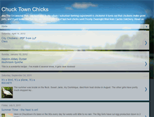 Tablet Screenshot of chucktownchicks.blogspot.com