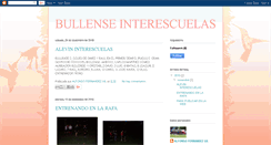 Desktop Screenshot of bullenseinterescuelas.blogspot.com