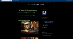 Desktop Screenshot of clubber-like-to-party.blogspot.com