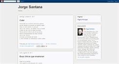 Desktop Screenshot of jorgesantana.blogspot.com