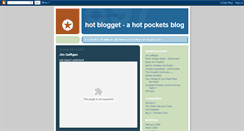 Desktop Screenshot of hotblogget.blogspot.com