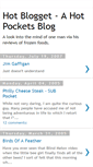 Mobile Screenshot of hotblogget.blogspot.com
