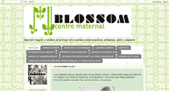 Desktop Screenshot of blossomcentromaternal.blogspot.com