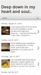 Mobile Screenshot of deep-heart-and-soul.blogspot.com