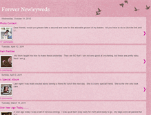 Tablet Screenshot of forevernewlyweds.blogspot.com