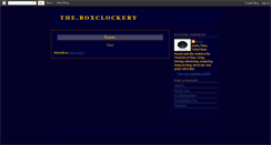 Desktop Screenshot of boxclocke.blogspot.com