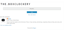 Tablet Screenshot of boxclocke.blogspot.com