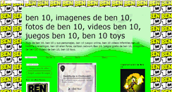 Desktop Screenshot of ben10alienforces.blogspot.com