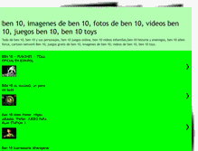 Tablet Screenshot of ben10alienforces.blogspot.com