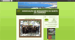 Desktop Screenshot of amqcarreira.blogspot.com