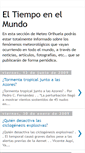 Mobile Screenshot of eltiempomundometeoorihuela.blogspot.com