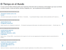 Tablet Screenshot of eltiempomundometeoorihuela.blogspot.com