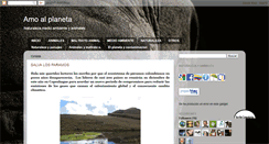 Desktop Screenshot of amoalplaneta.blogspot.com