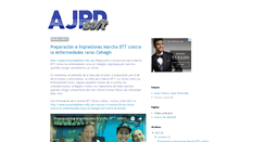 Desktop Screenshot of ajpdsoft.blogspot.com