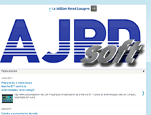 Tablet Screenshot of ajpdsoft.blogspot.com