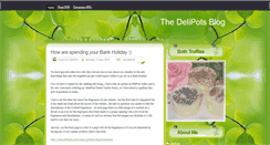 Desktop Screenshot of delipots.blogspot.com