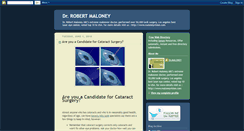 Desktop Screenshot of maloneyvision.blogspot.com
