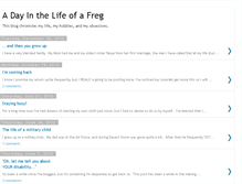 Tablet Screenshot of adayinthelifeofafreg.blogspot.com