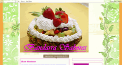 Desktop Screenshot of bandarrasabores.blogspot.com