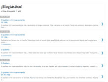 Tablet Screenshot of blogtastico21.blogspot.com