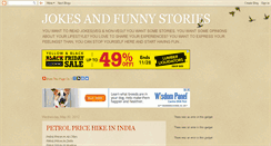 Desktop Screenshot of 1000jokesforu.blogspot.com