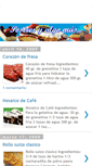 Mobile Screenshot of cocinandopostres.blogspot.com