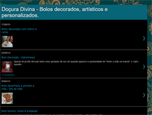 Tablet Screenshot of docuradivina.blogspot.com