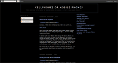 Desktop Screenshot of mobcellphone.blogspot.com