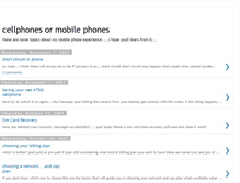 Tablet Screenshot of mobcellphone.blogspot.com