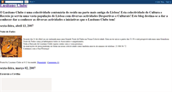 Desktop Screenshot of lusitanoclube.blogspot.com
