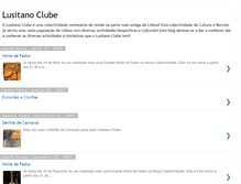 Tablet Screenshot of lusitanoclube.blogspot.com