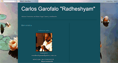 Desktop Screenshot of carlosgarofalo.blogspot.com