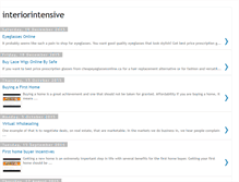 Tablet Screenshot of interiorintensive.blogspot.com
